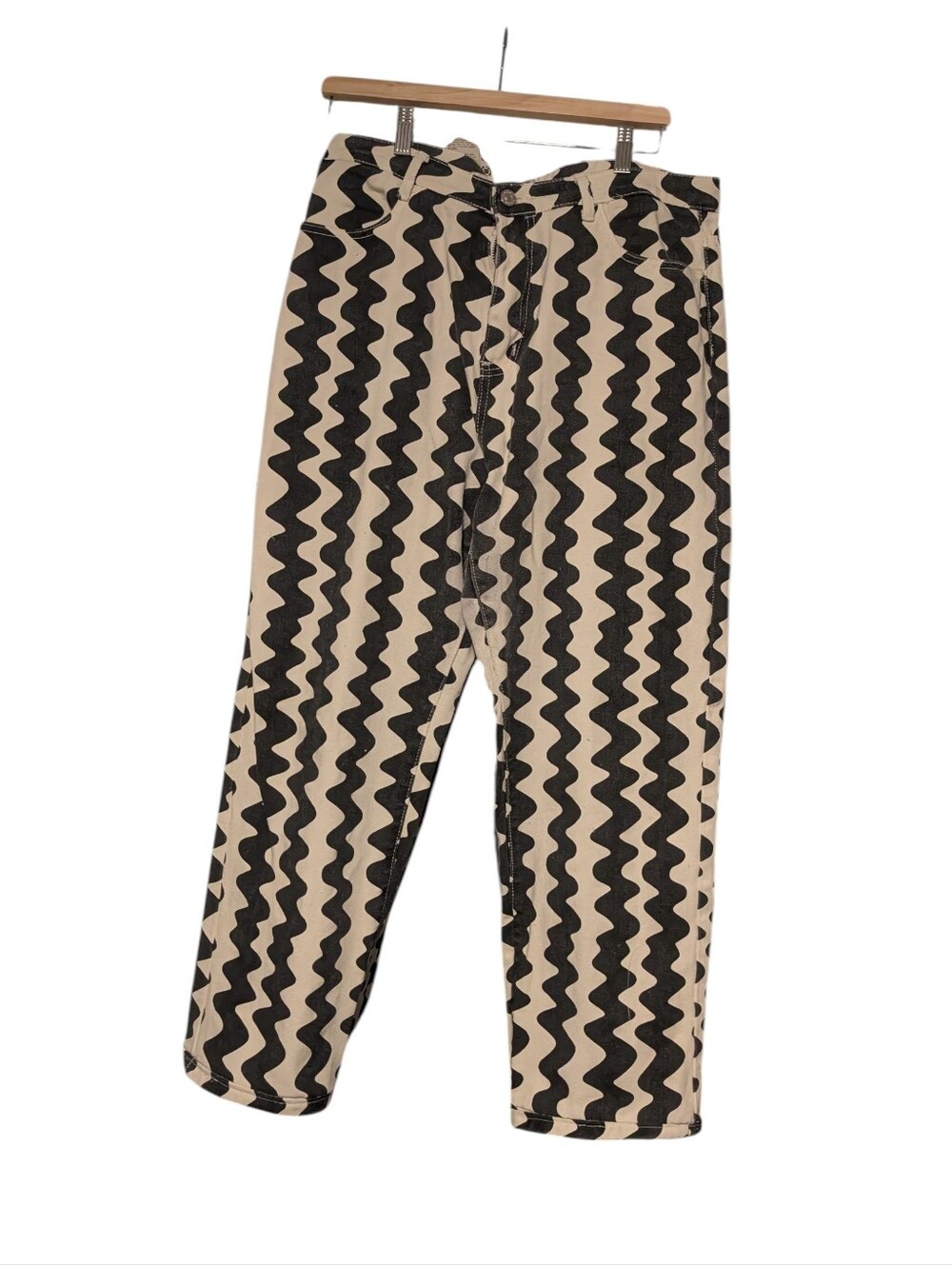 Cider Wavy Retro Jeans